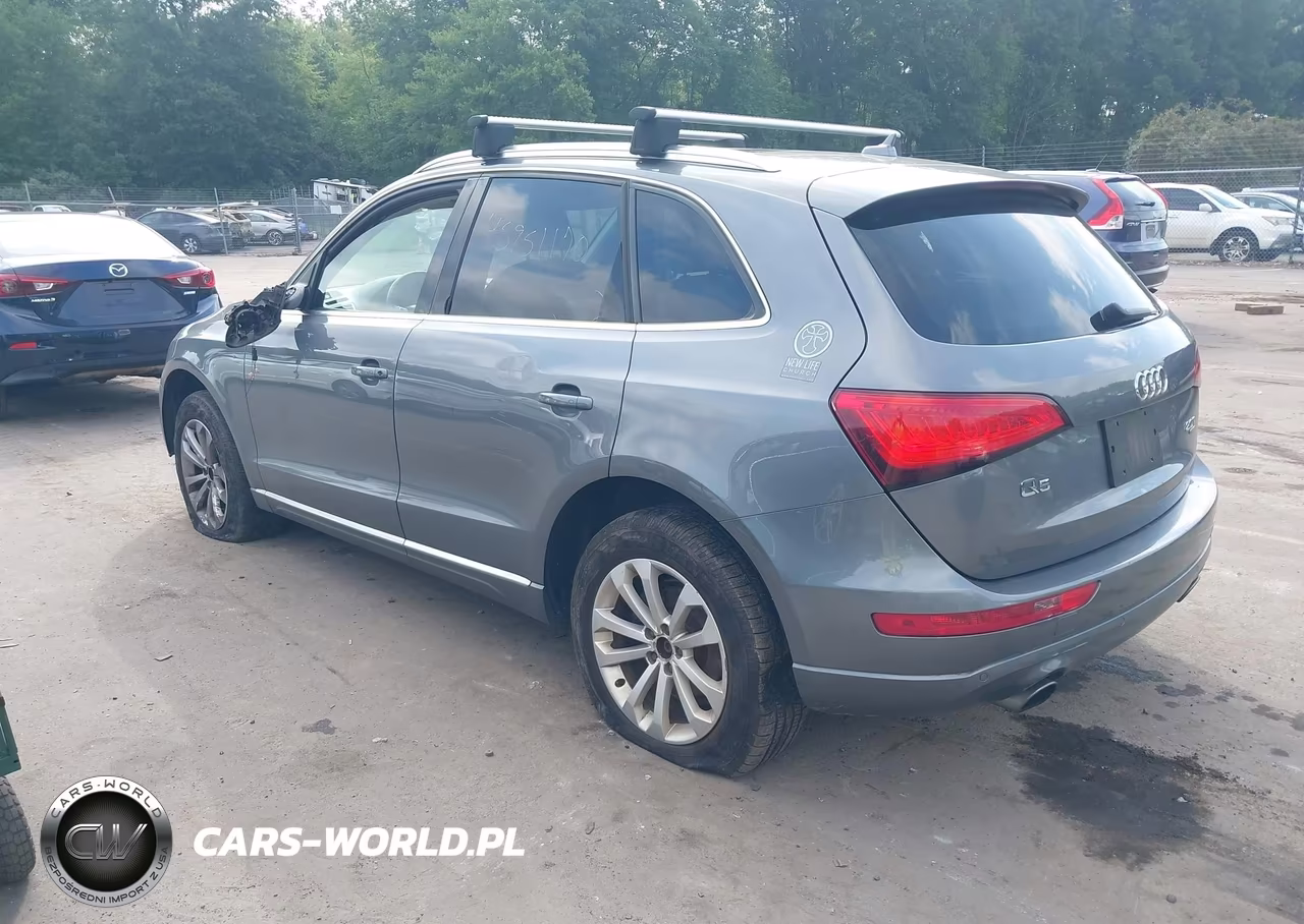 2013 Audi Q5 2.0T Premium VIN:WA1LFAFP5DA035388 - 3