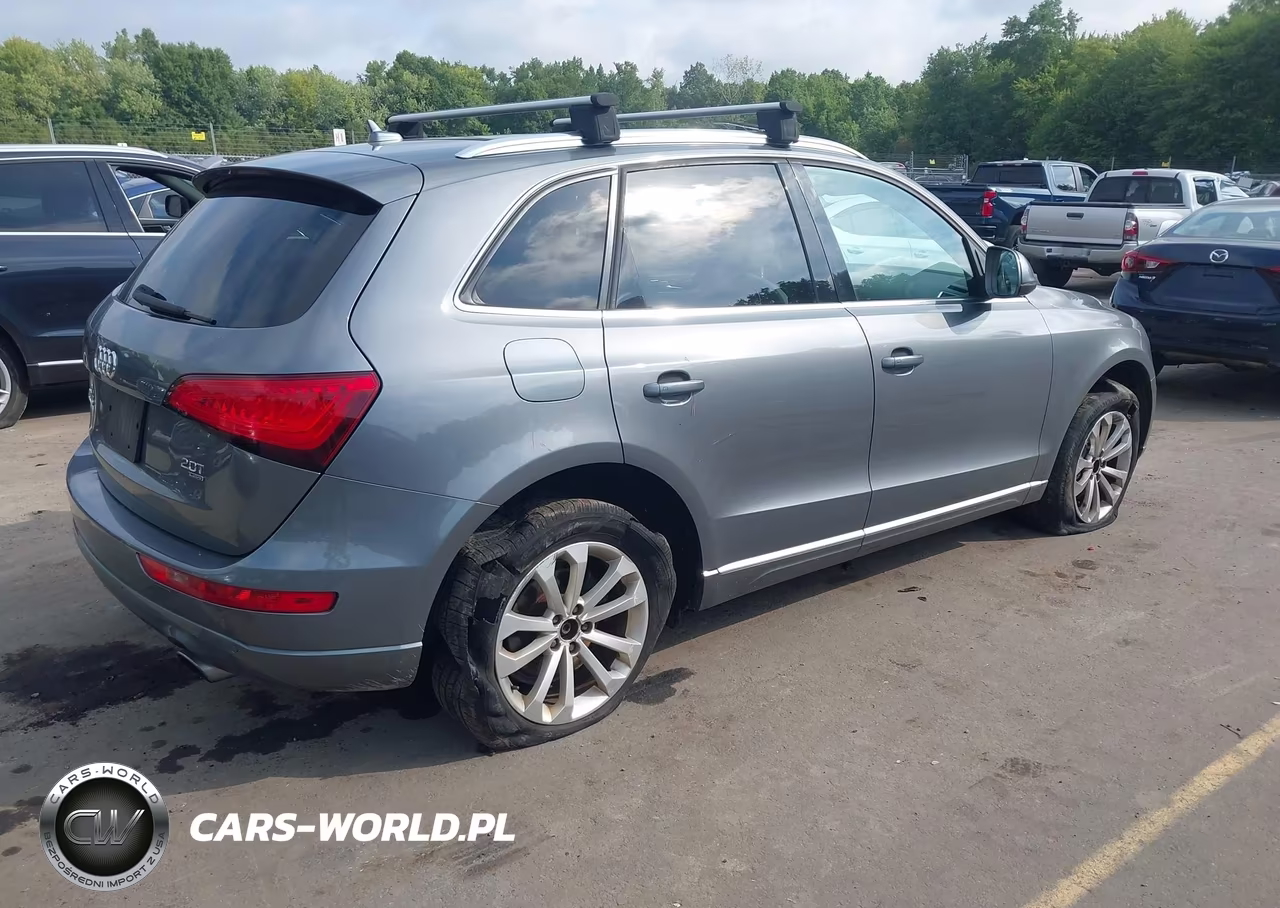 2013 Audi Q5 2.0T Premium VIN:WA1LFAFP5DA035388 - 4