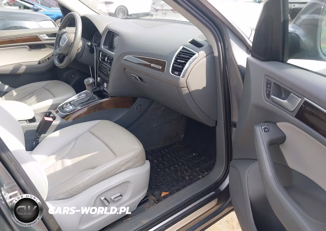 2013 Audi Q5 2.0T Premium VIN:WA1LFAFP5DA035388 - 5