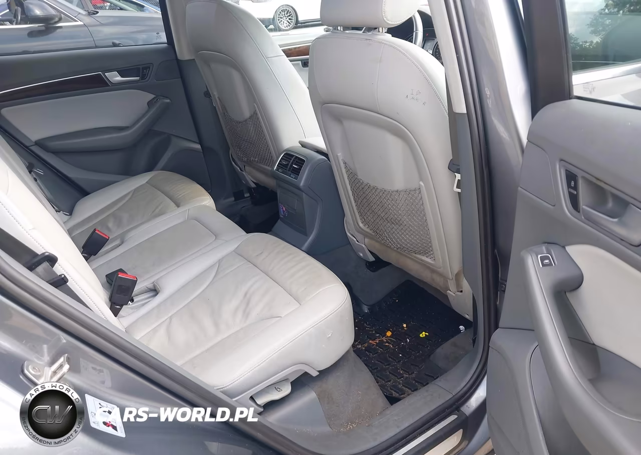 2013 Audi Q5 2.0T Premium VIN:WA1LFAFP5DA035388 - 8