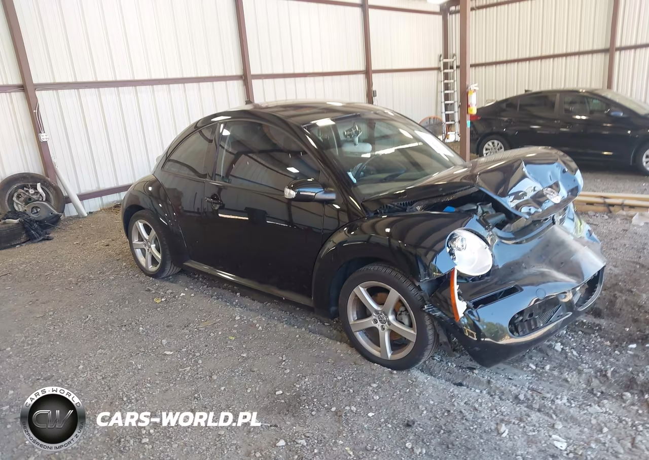 2010 Volkswagen New Beetle 2.5L