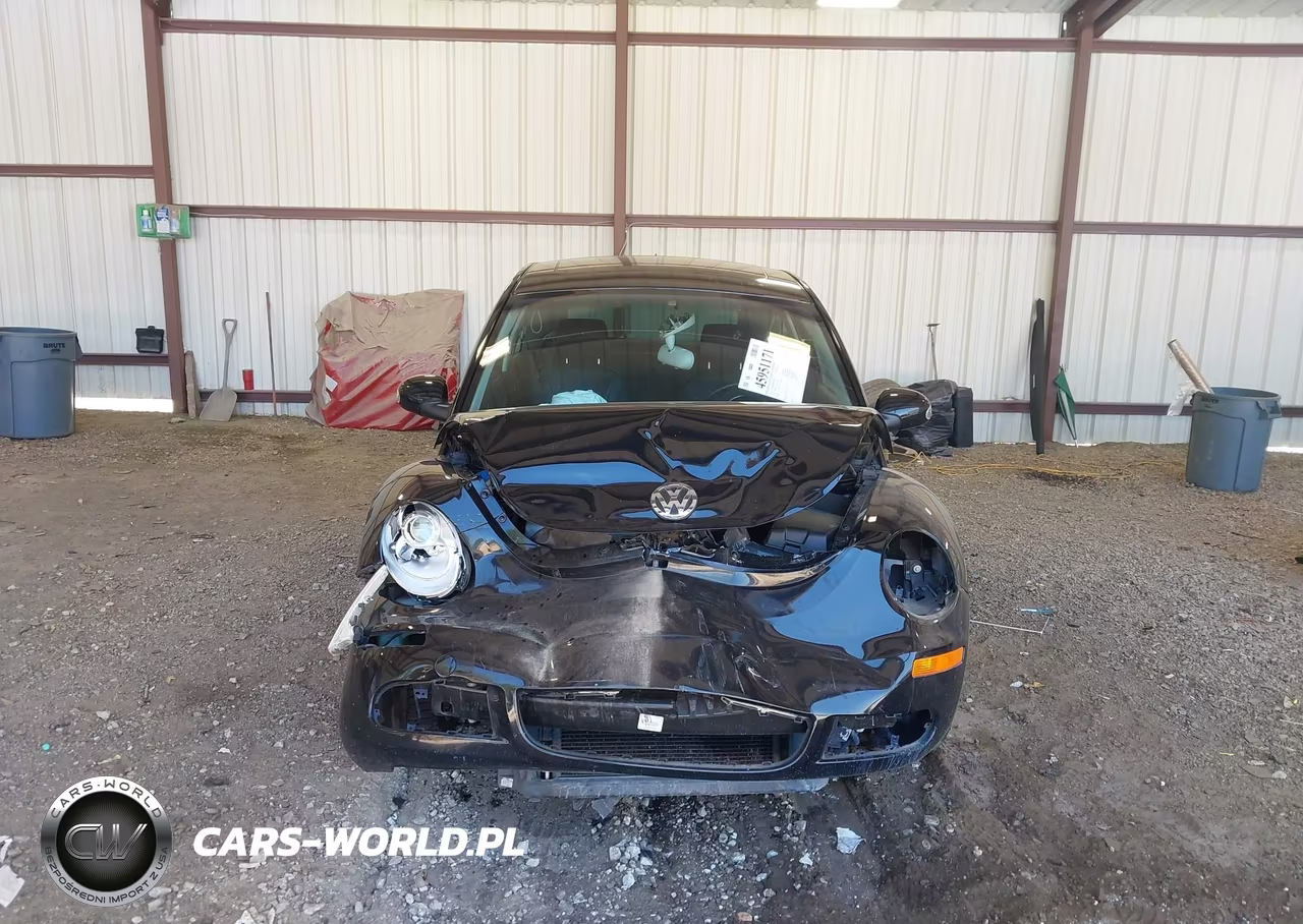2010 Volkswagen New Beetle 2.5L VIN:3VWRW3AG2AM027196 - 12