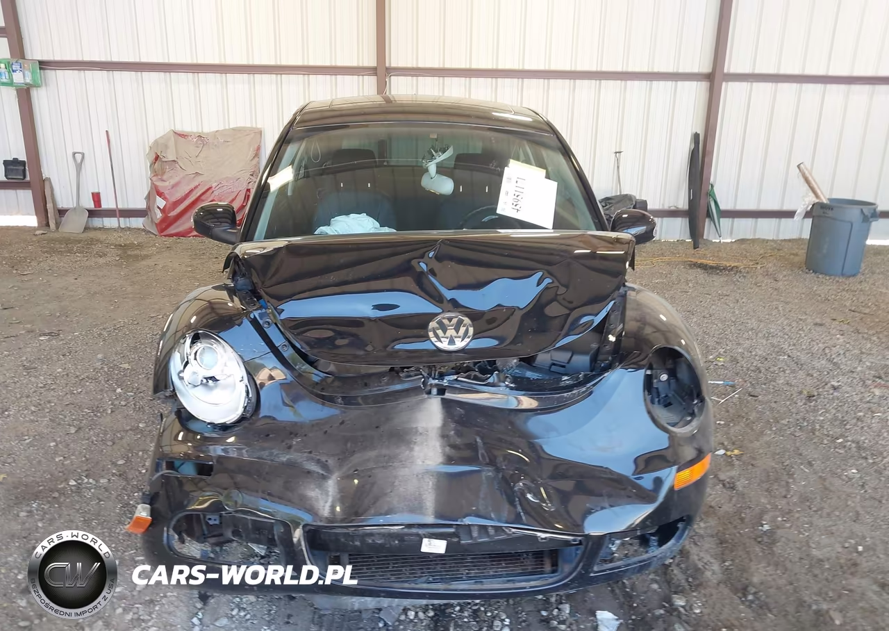 2010 Volkswagen New Beetle 2.5L VIN:3VWRW3AG2AM027196 - 6