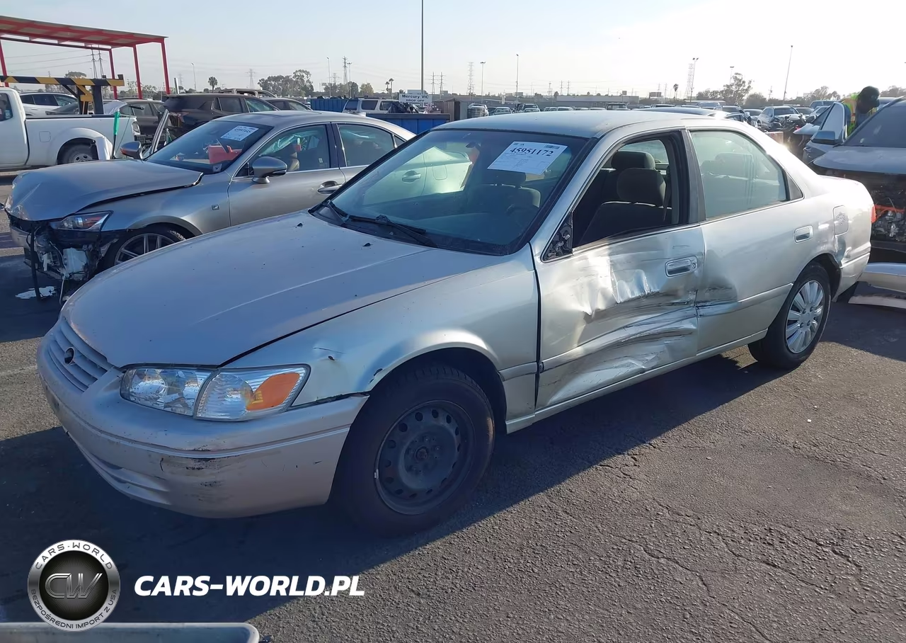 2000 Toyota Camry Le VIN:JT2BG22K5Y0527762 - 2