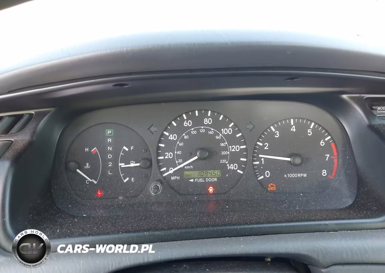 2000 Toyota Camry Le VIN:JT2BG22K5Y0527762 - 7