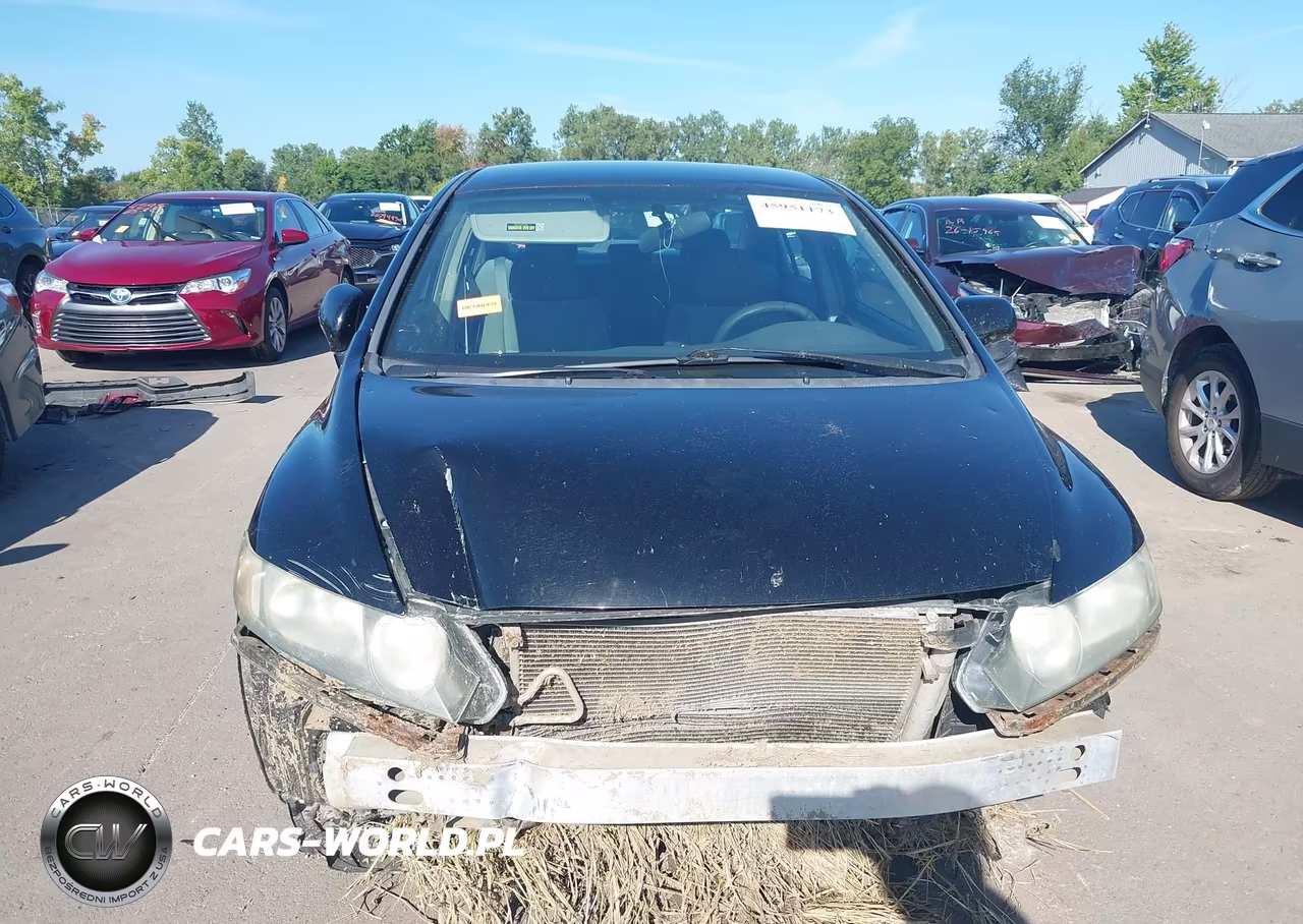 2009 Honda Civic Lx VIN:19XFA16599E005203 - 13