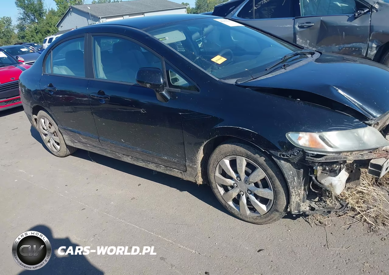 2009 Honda Civic Lx VIN:19XFA16599E005203 - 14