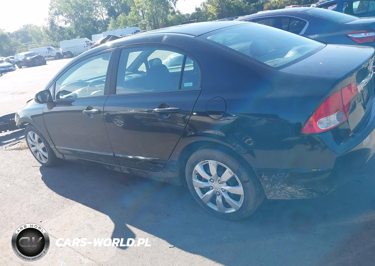 2009 Honda Civic Lx VIN:19XFA16599E005203 - 15