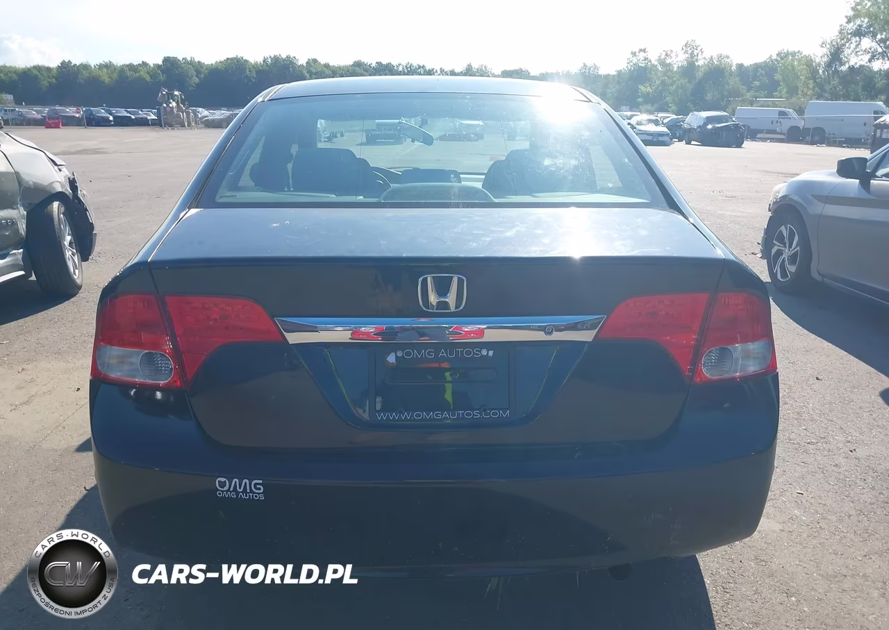 2009 Honda Civic Lx VIN:19XFA16599E005203 - 17