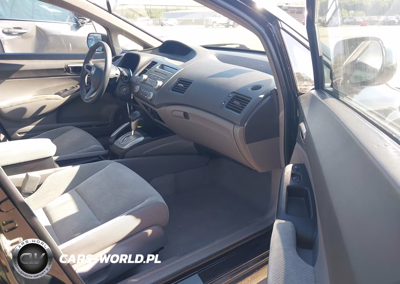 2009 Honda Civic Lx VIN:19XFA16599E005203 - 5