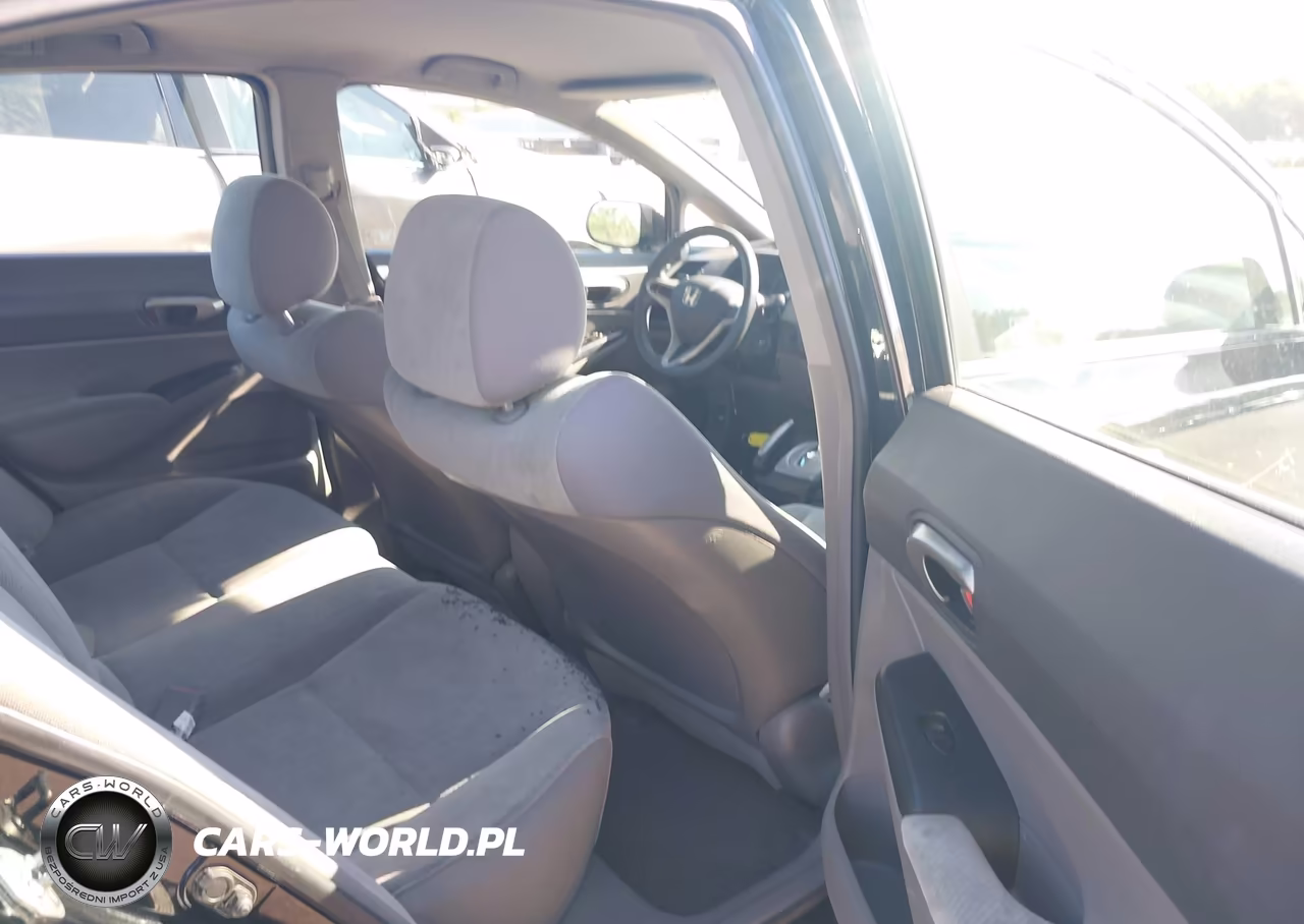 2009 Honda Civic Lx VIN:19XFA16599E005203 - 8