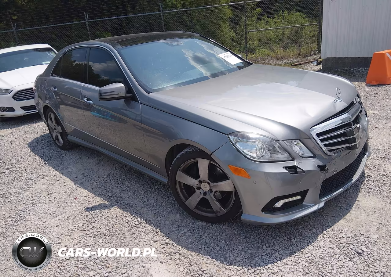 2010 Mercedes-Benz E 350