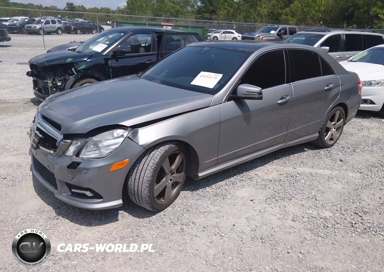 2010 Mercedes-Benz E 350 VIN:WDDHF5GB3AA019200 - 2