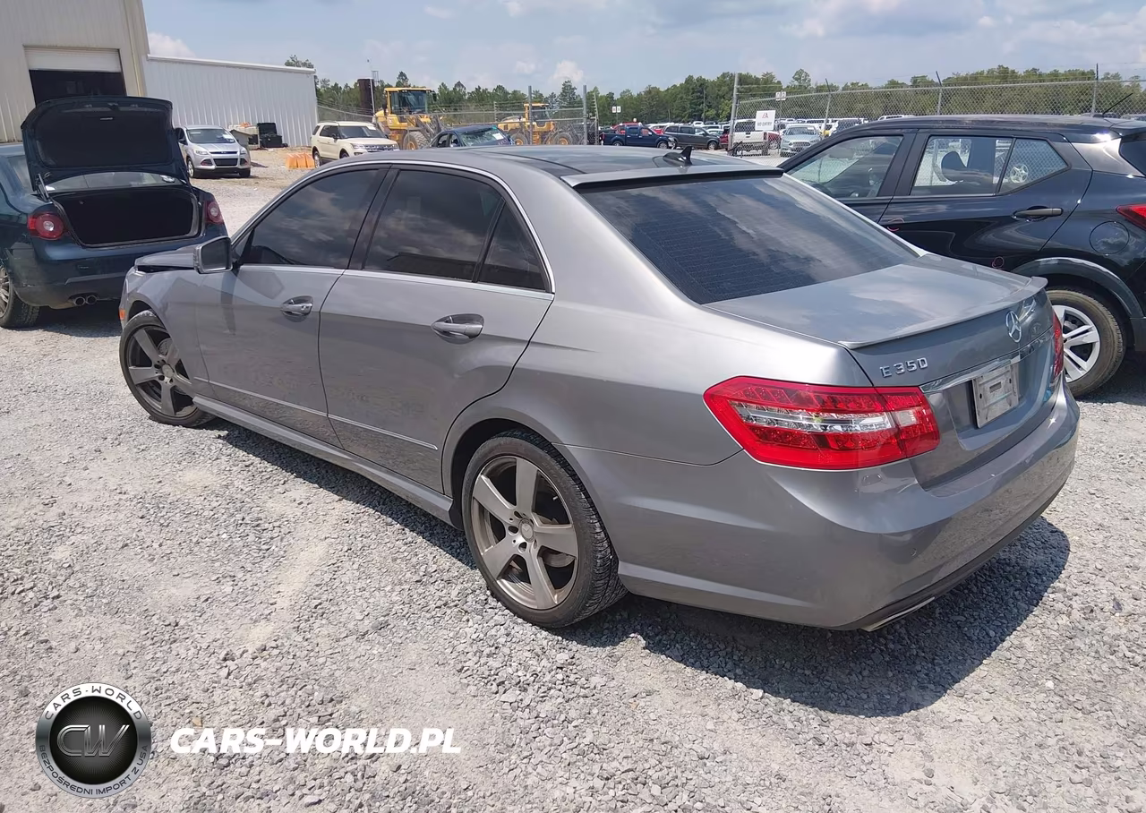 2010 Mercedes-Benz E 350 VIN:WDDHF5GB3AA019200 - 3