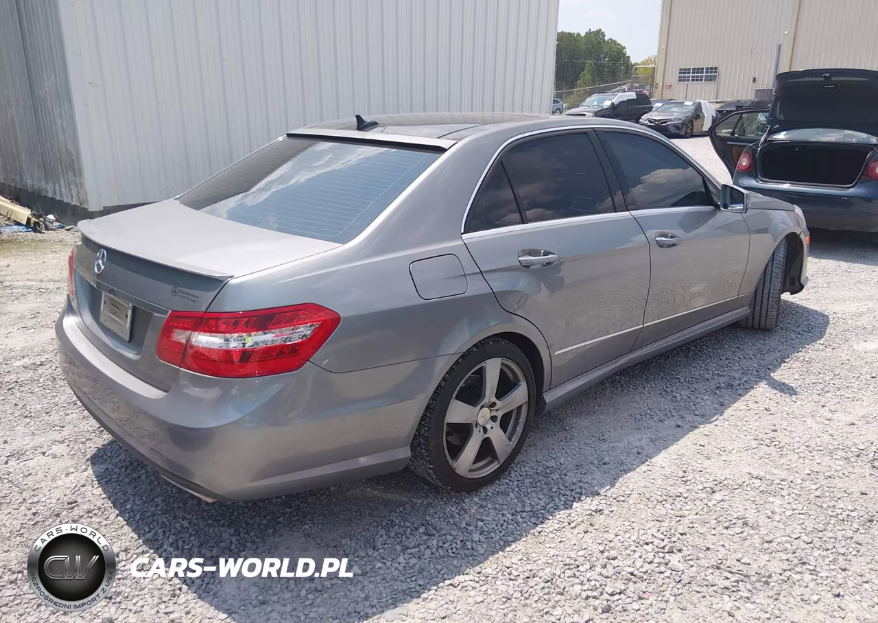 2010 Mercedes-Benz E 350 VIN:WDDHF5GB3AA019200 - 4