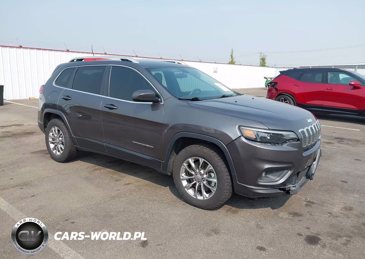 2019 Jeep Cherokee Latitude Plus 4X4