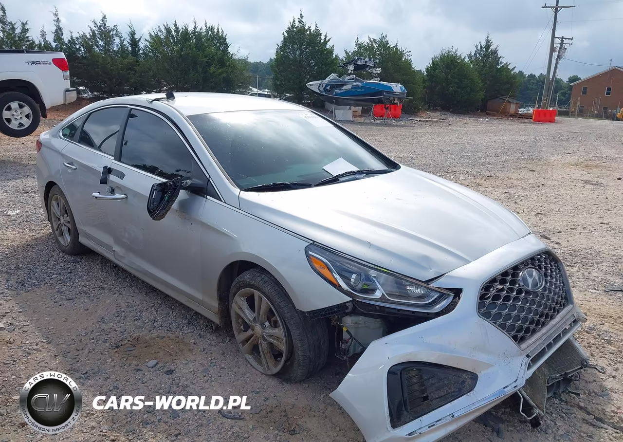 2019 Hyundai Sonata Limited – zdjęcie 1 z 16