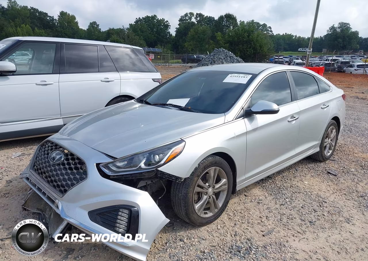 2019 Hyundai Sonata Limited VIN:5NPE34AF4KH771574 - 2