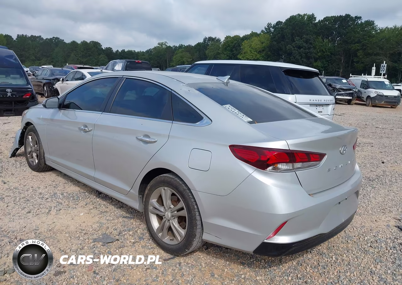 2019 Hyundai Sonata Limited VIN:5NPE34AF4KH771574 - 3