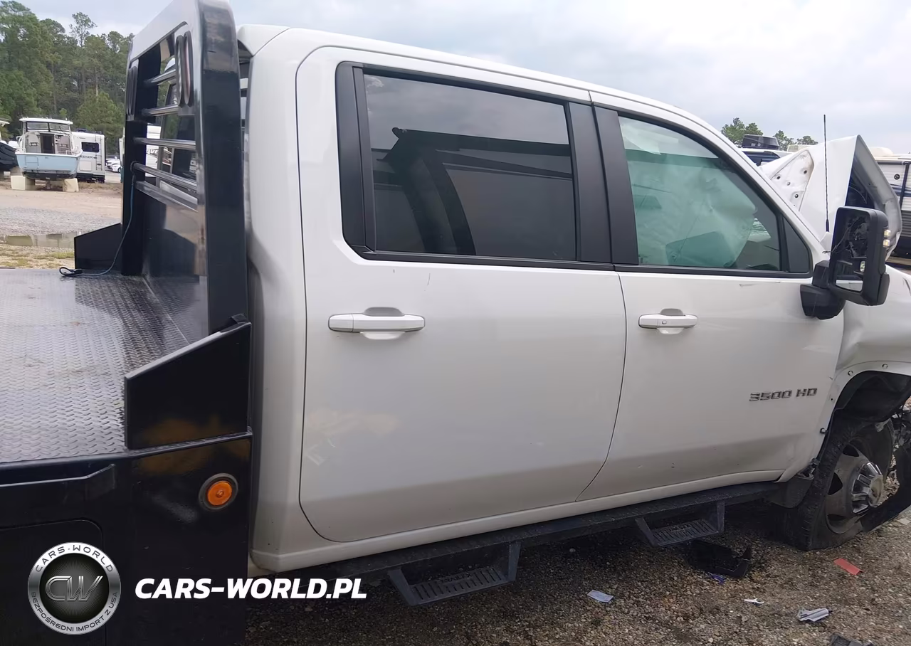2025 Chevrolet Silverado 3500Hd Chassis Lt VIN:1GB4KTEY0SF111566 - 14