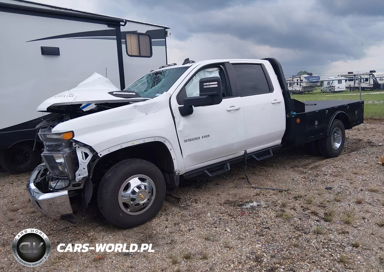 2025 Chevrolet Silverado 3500Hd Chassis Lt VIN:1GB4KTEY0SF111566 - 2