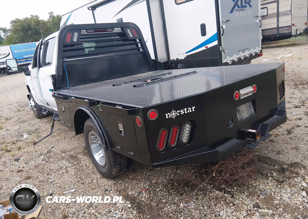 2025 Chevrolet Silverado 3500Hd Chassis Lt VIN:1GB4KTEY0SF111566 - 3