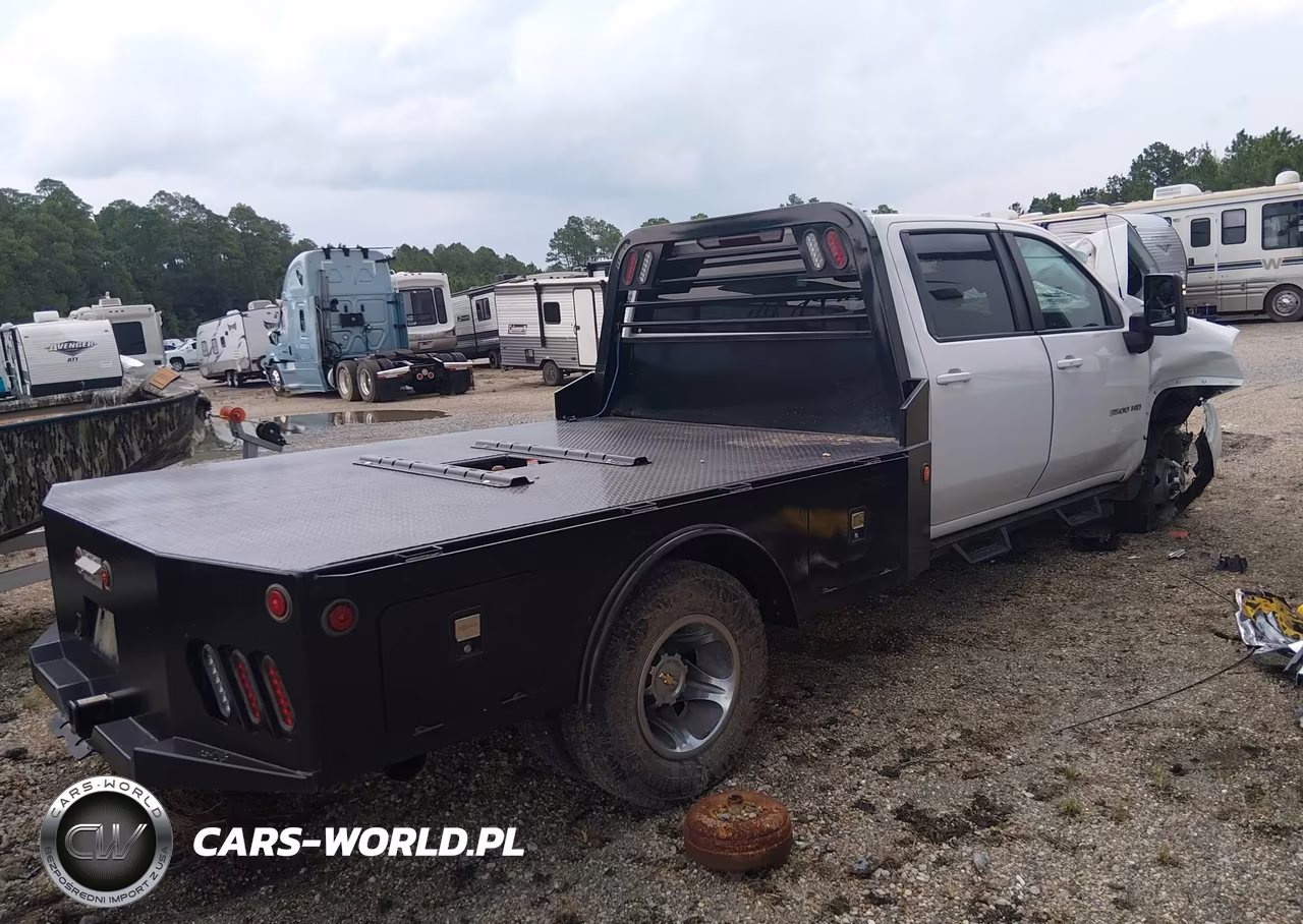 2025 Chevrolet Silverado 3500Hd Chassis Lt VIN:1GB4KTEY0SF111566 - 4