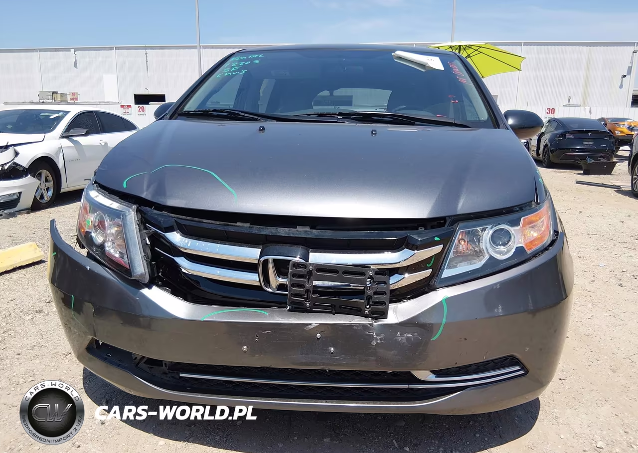2016 Honda Odyssey Lx VIN:5FNRL5H27GB100030 - 12