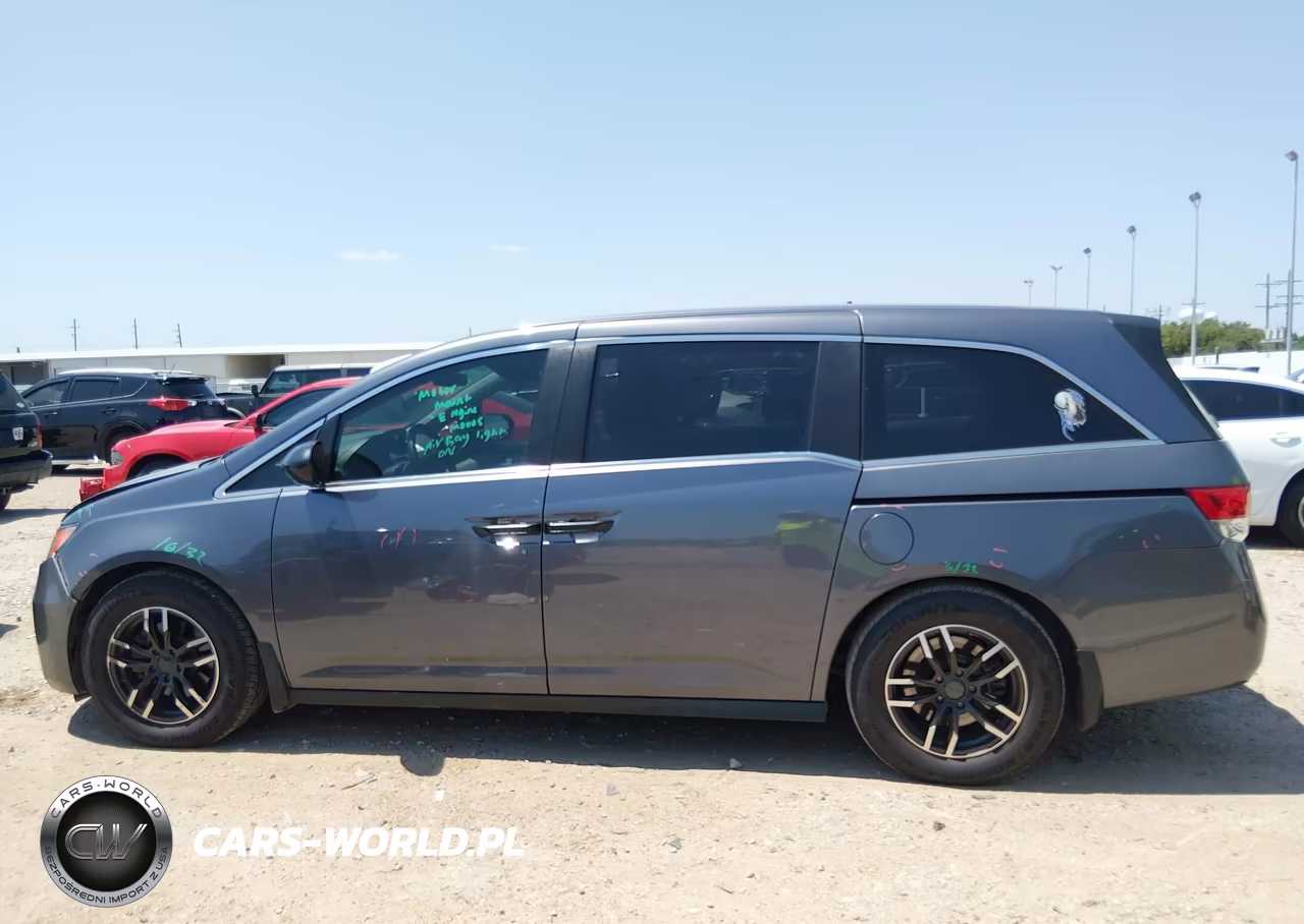 2016 Honda Odyssey Lx VIN:5FNRL5H27GB100030 - 14