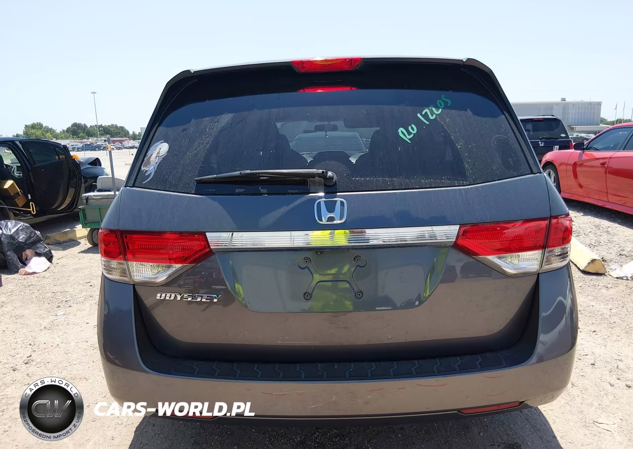 2016 Honda Odyssey Lx VIN:5FNRL5H27GB100030 - 16