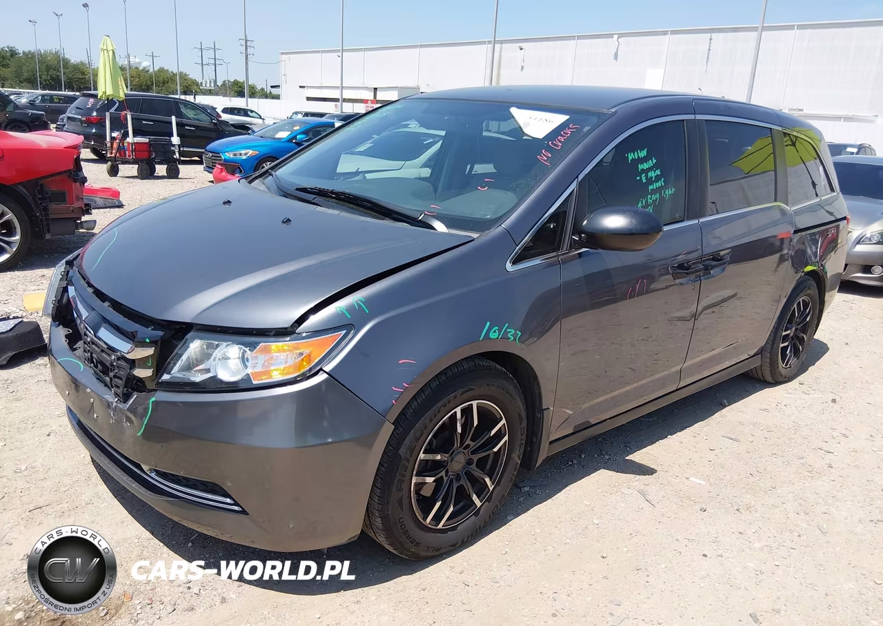 2016 Honda Odyssey Lx VIN:5FNRL5H27GB100030 - 2