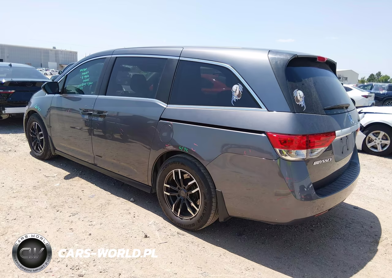 2016 Honda Odyssey Lx VIN:5FNRL5H27GB100030 - 3