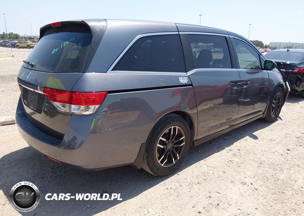 2016 Honda Odyssey Lx VIN:5FNRL5H27GB100030 - 4