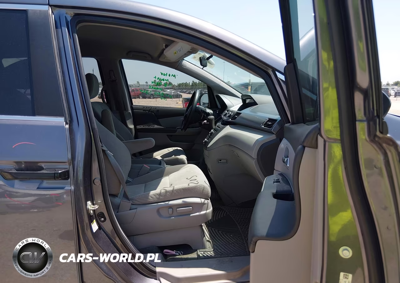 2016 Honda Odyssey Lx VIN:5FNRL5H27GB100030 - 5