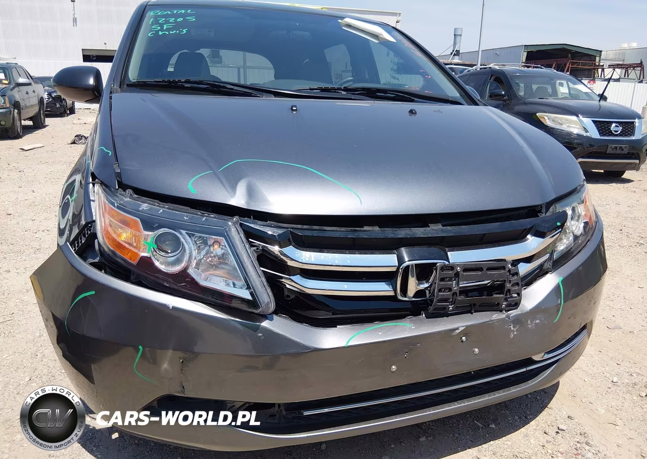 2016 Honda Odyssey Lx VIN:5FNRL5H27GB100030 - 6
