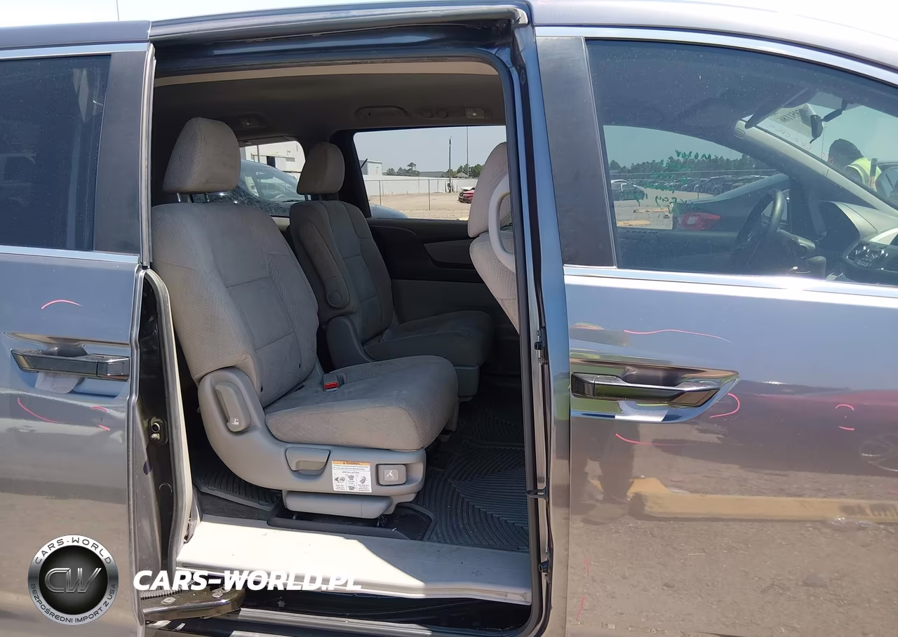 2016 Honda Odyssey Lx VIN:5FNRL5H27GB100030 - 8