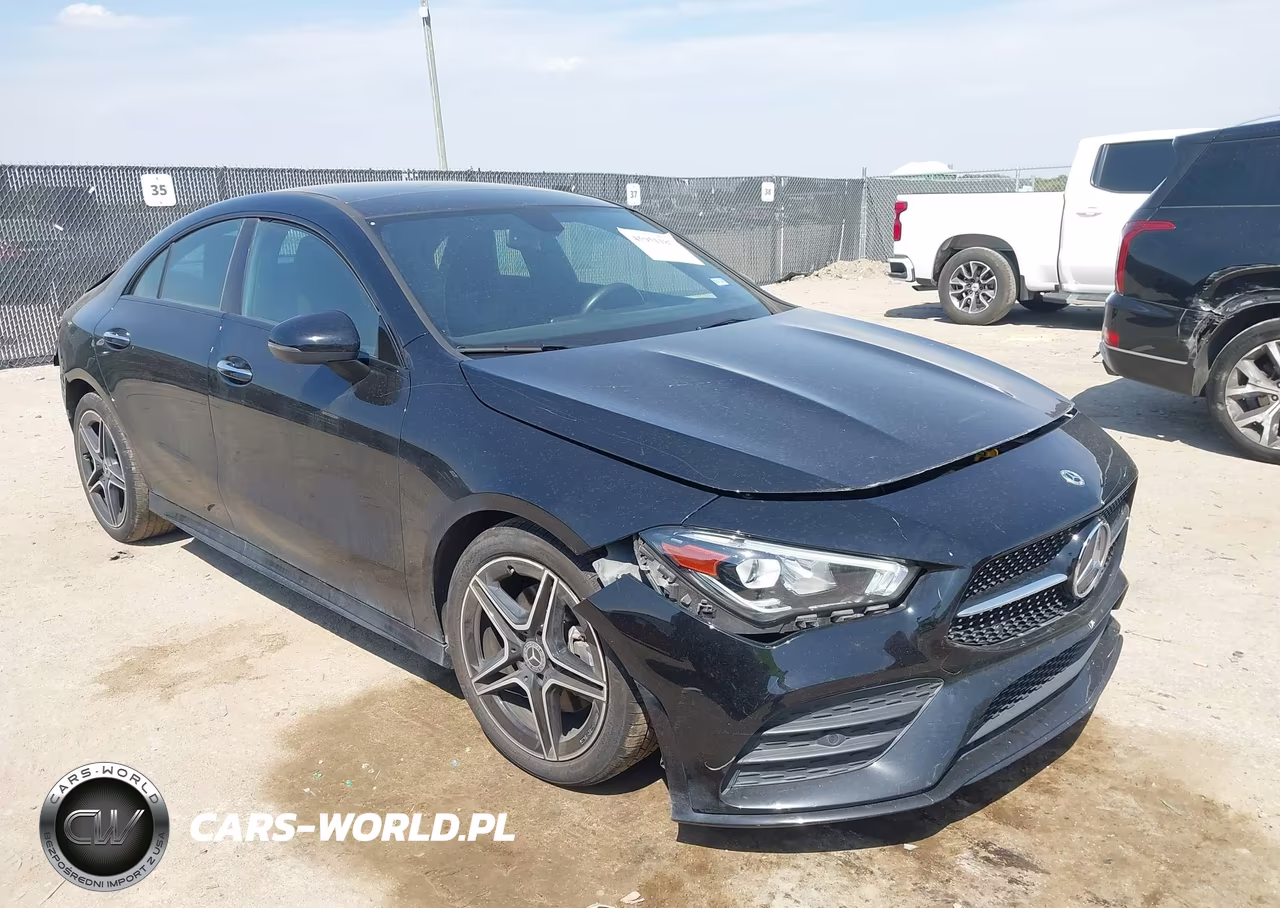 2023 Mercedes-Benz Cla 250 Coupe 4Matic