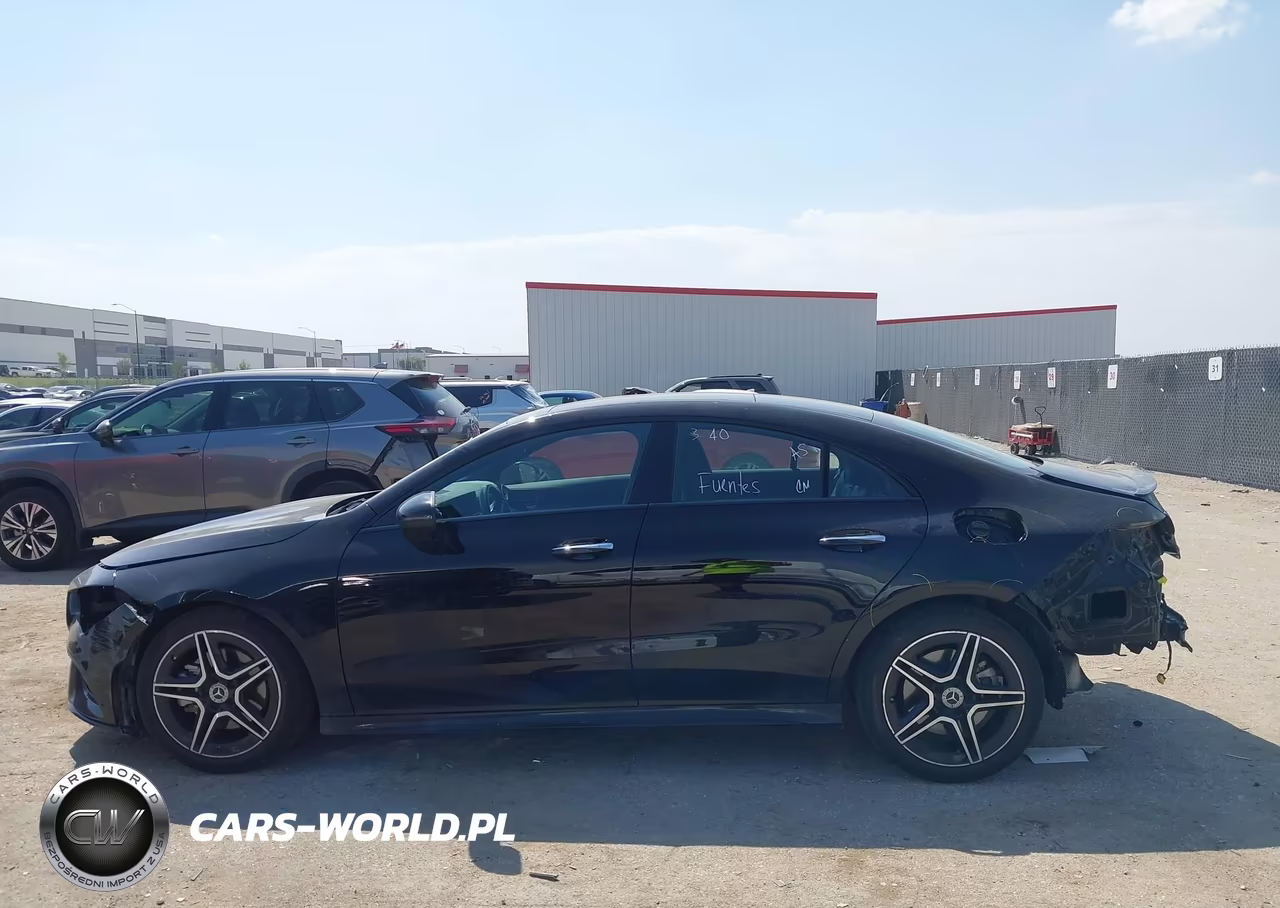 2023 Mercedes-Benz Cla 250 Coupe 4Matic VIN:W1K5J4HB1PN388083 - 14