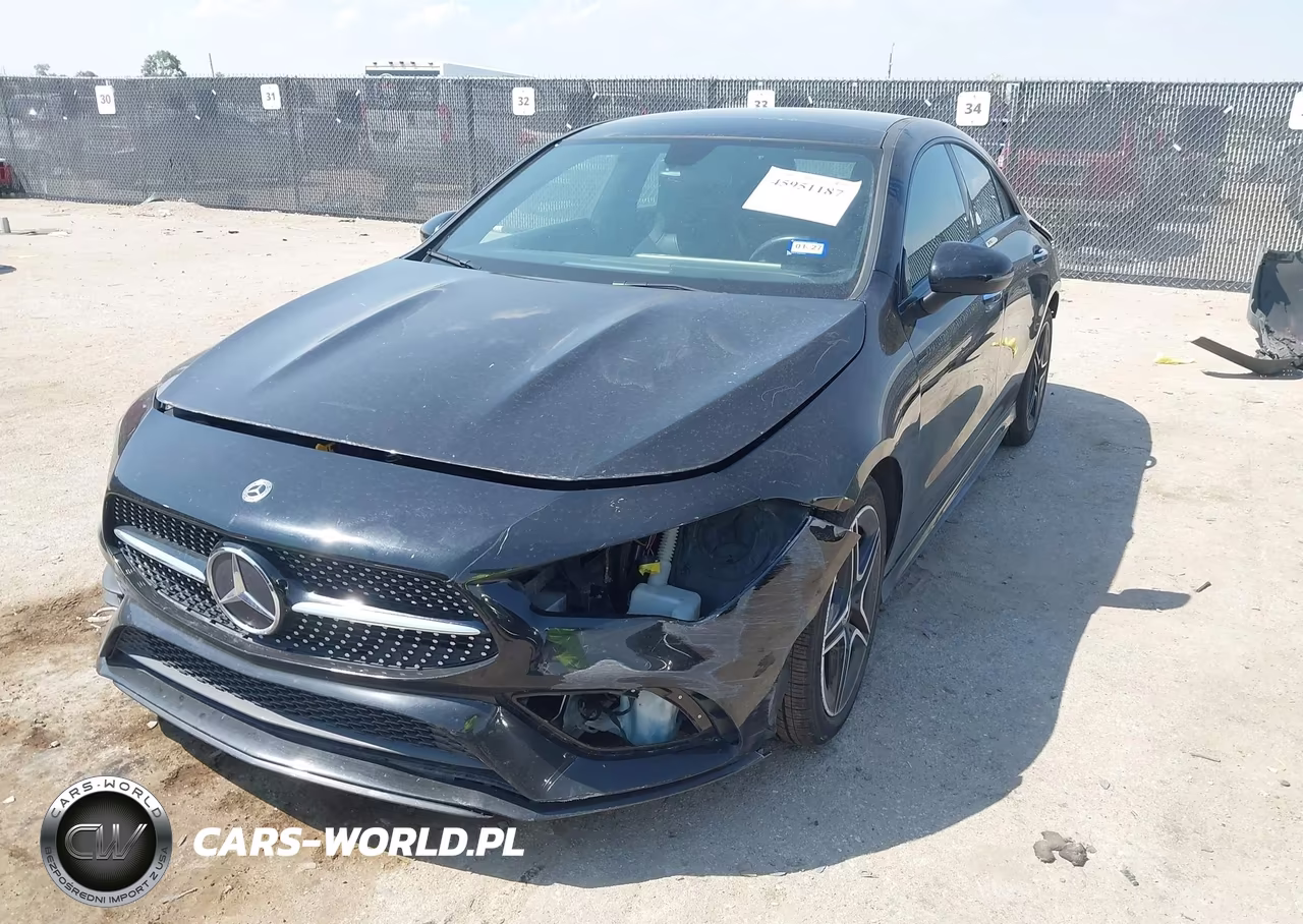 2023 Mercedes-Benz Cla 250 Coupe 4Matic VIN:W1K5J4HB1PN388083 - 2