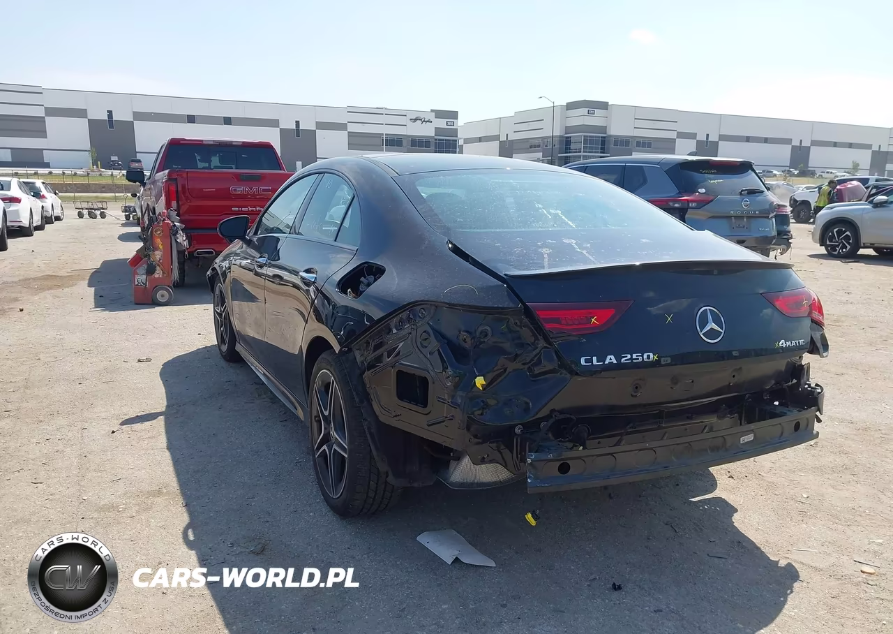 2023 Mercedes-Benz Cla 250 Coupe 4Matic VIN:W1K5J4HB1PN388083 - 3
