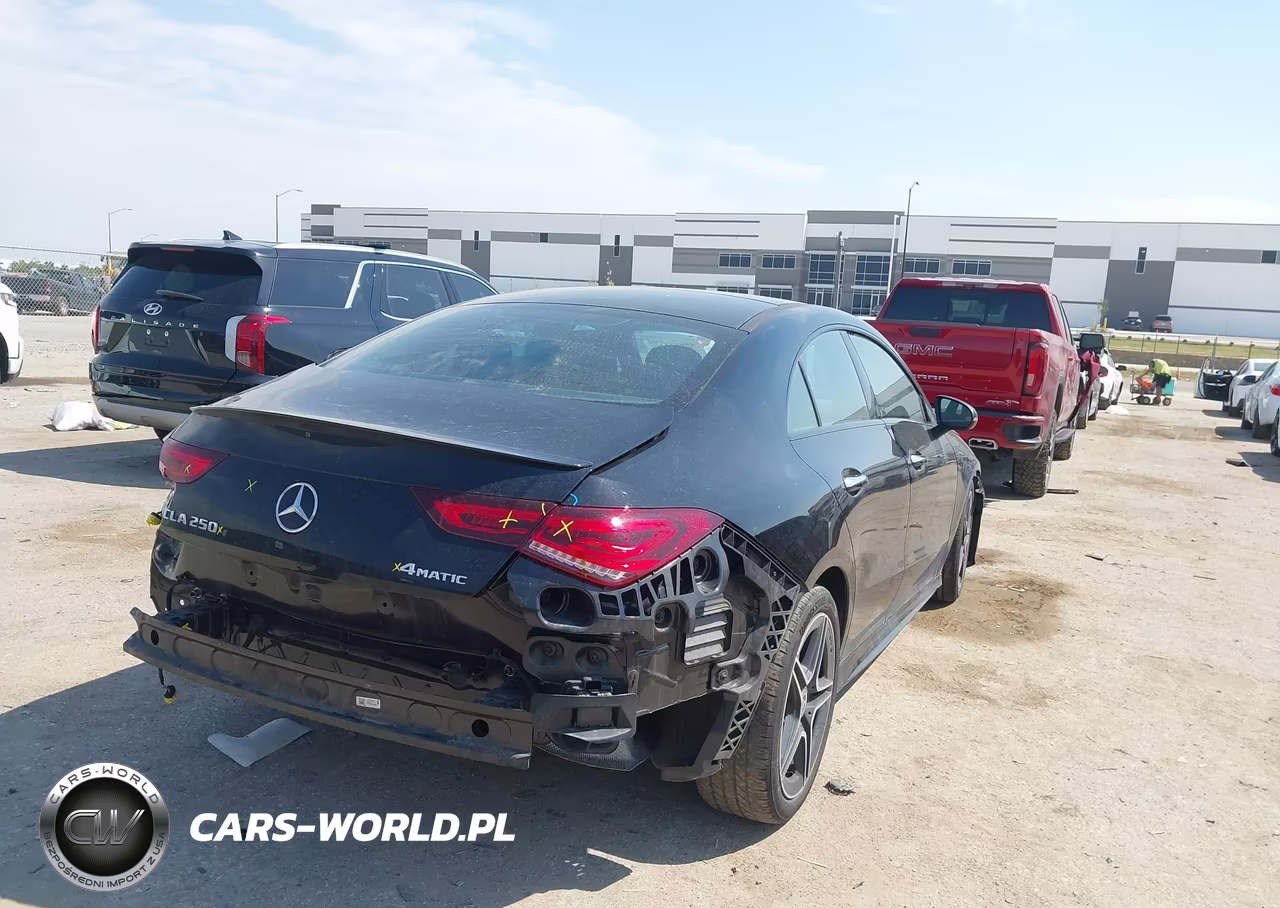 2023 Mercedes-Benz Cla 250 Coupe 4Matic VIN:W1K5J4HB1PN388083 - 4