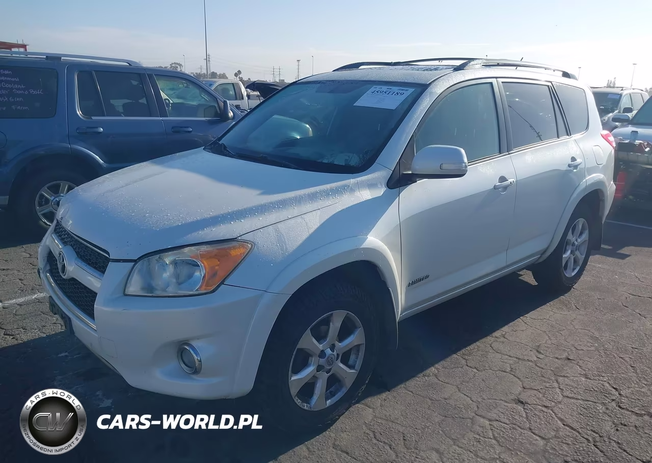 2009 Toyota Rav4 Limited VIN:JTMBF31V795002282 - 2