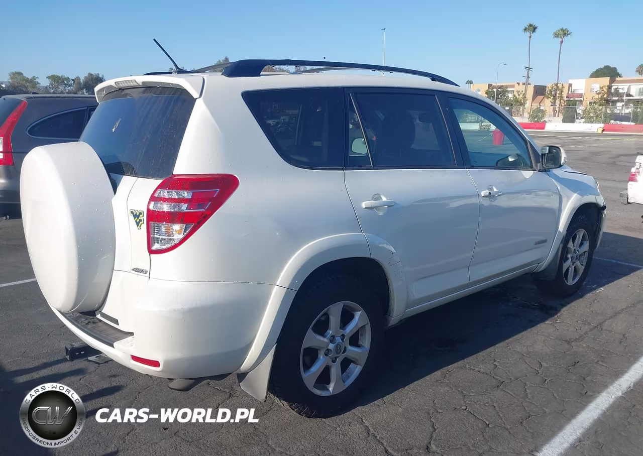 2009 Toyota Rav4 Limited VIN:JTMBF31V795002282 - 4