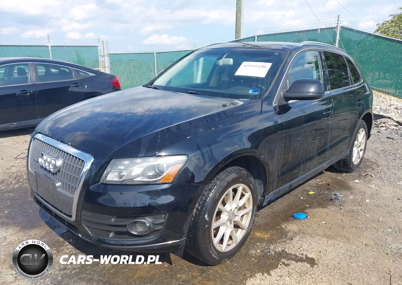 2011 Audi Q5 2.0T Premium VIN:WA1LFAFP5BA065505 - 2