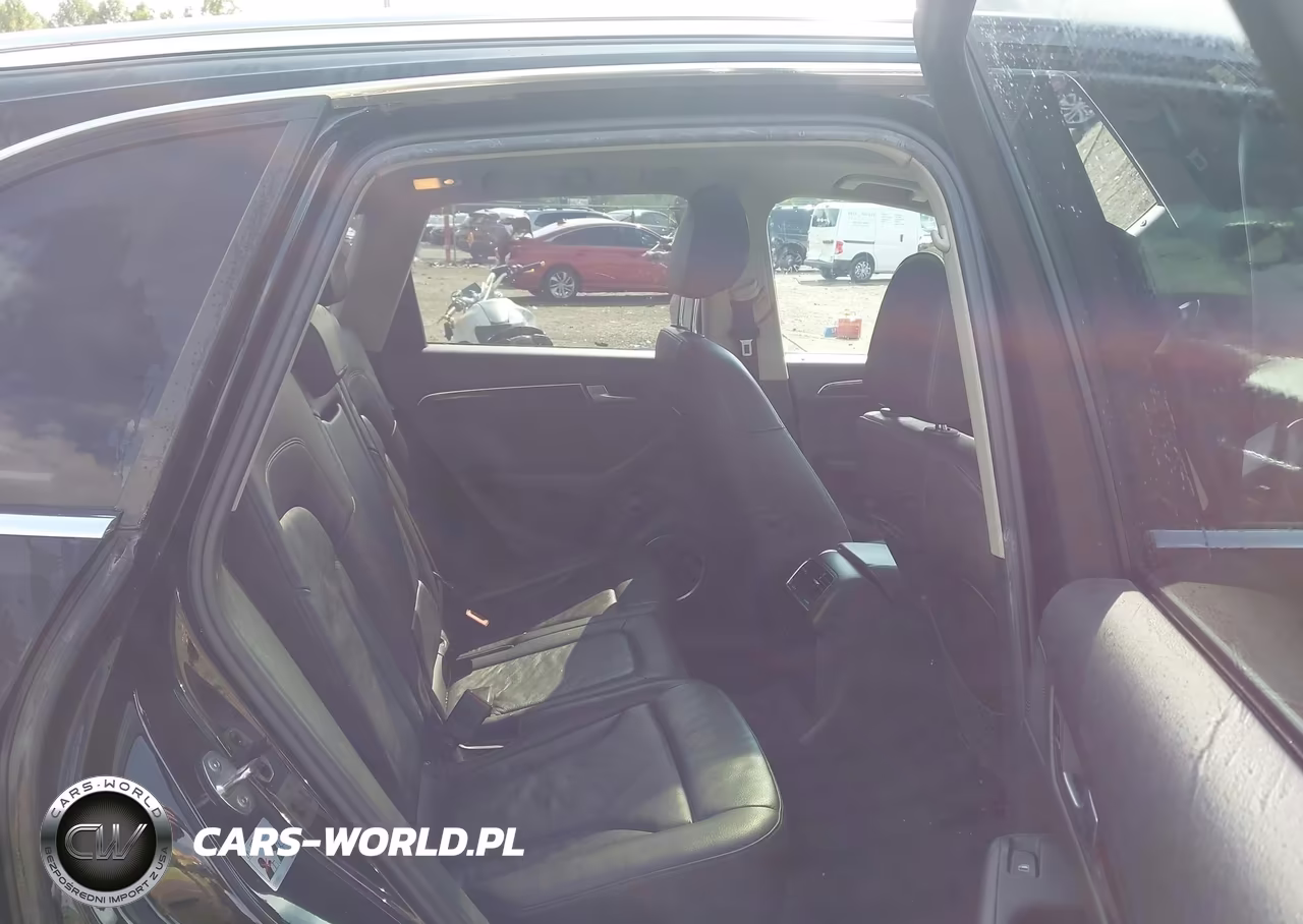 2011 Audi Q5 2.0T Premium VIN:WA1LFAFP5BA065505 - 8