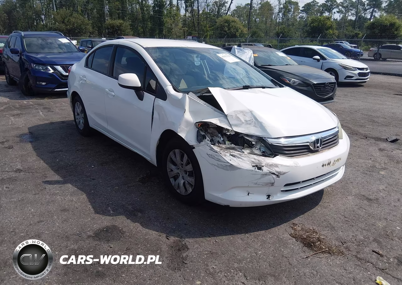 2012 Honda Civic Lx – zdjęcie 1 z 16
