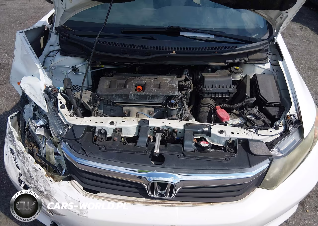 2012 Honda Civic Lx VIN:19XFB2F58CE089816 - 10