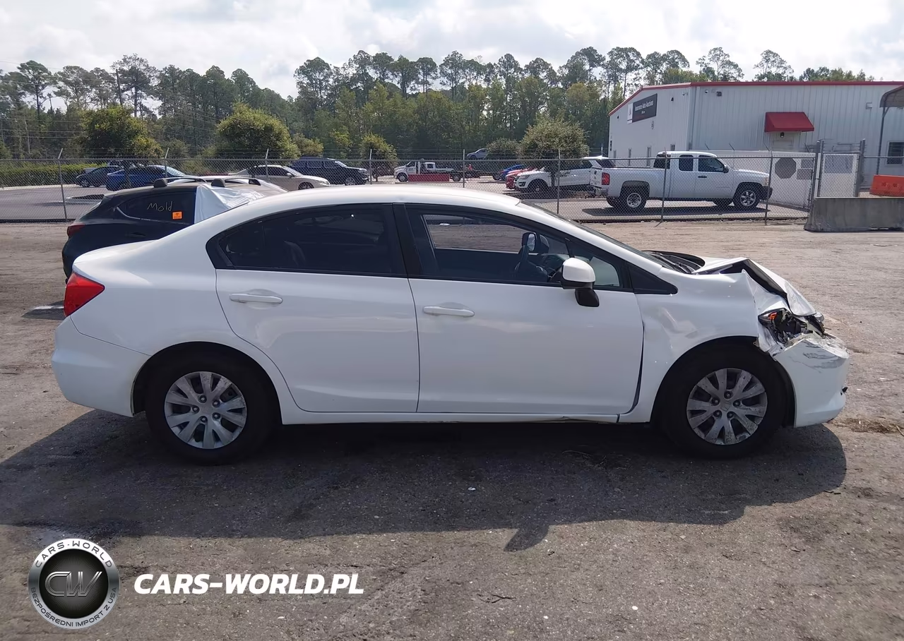 2012 Honda Civic Lx VIN:19XFB2F58CE089816 - 13