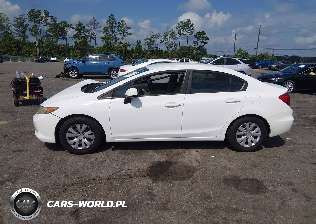 2012 Honda Civic Lx VIN:19XFB2F58CE089816 - 14