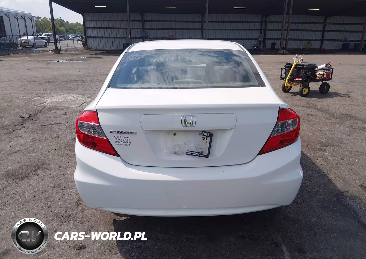 2012 Honda Civic Lx VIN:19XFB2F58CE089816 - 16